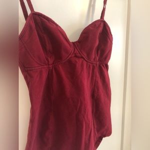 Aritzia Talula Bustier Style Cami
